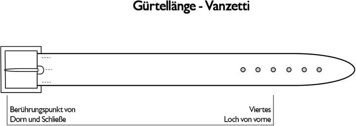Image du produit Vanzetti Belt Casual (80)
