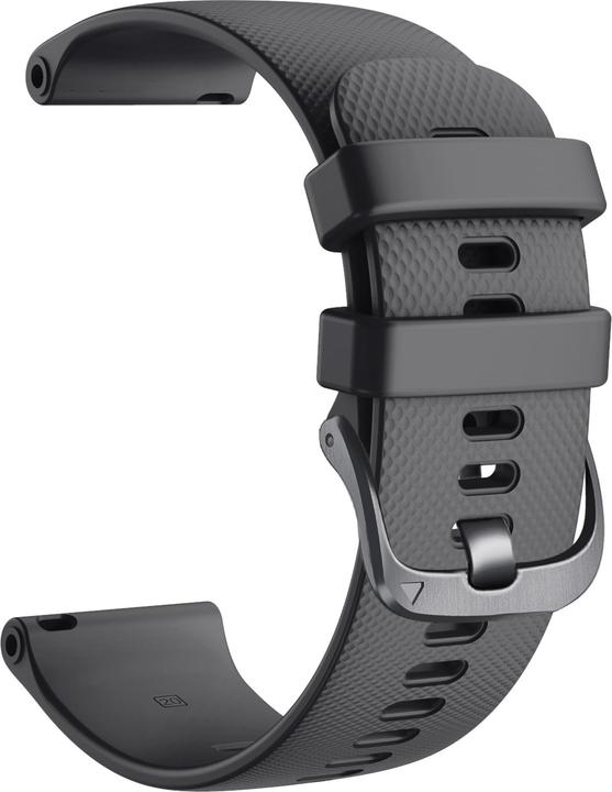 Image du produit Deltalabs Quick Change Schnellwechsel Armband zu Garmin (20 mm, Silicone)