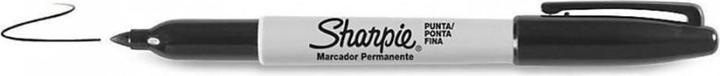 Produktbild Sharpie Feiner Permanentmarker (Schwarz, 1 mm, 1 x)