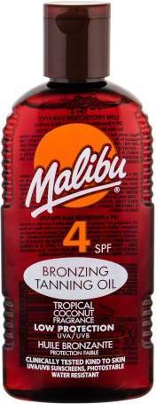 Actual product image Malibu Bronzing Sun Oil SPF4, 200 ml (Sun spray, Up to SPF 10, 200 ml)