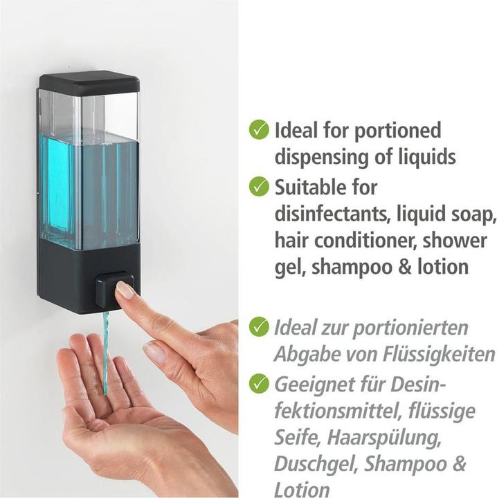 Actual product image Wenko Disinfection/soap dispenser
