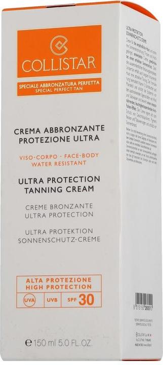 Image du produit Collistar Ultra Protection (Crème solaire, SPF 30, 150 ml)