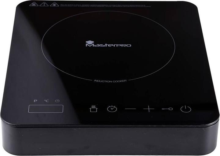 Produktbild MasterPRO BGMP-9130 Induktionsplatte mit Display