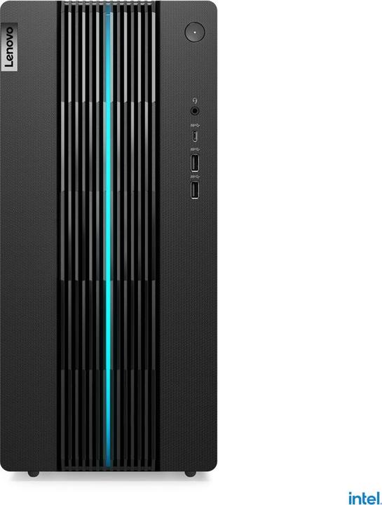 Actual product image Lenovo Leno IC Gaming 5 i5 16 N bk W11H 90T1007VGE (Intel Core i5-12400F, 16 GB, 1000 GB, Radeon RX 6500 XT)