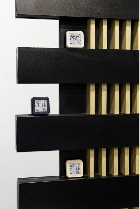 Actual product image Shelly H&T Gen 3 Matte Black