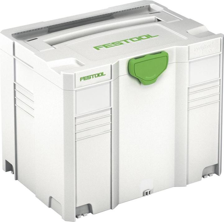 Image du produit Festool HKC 55 Li EB Basic Scie circulaire à capot basculant sans fil avec boîtier Systainer- sans