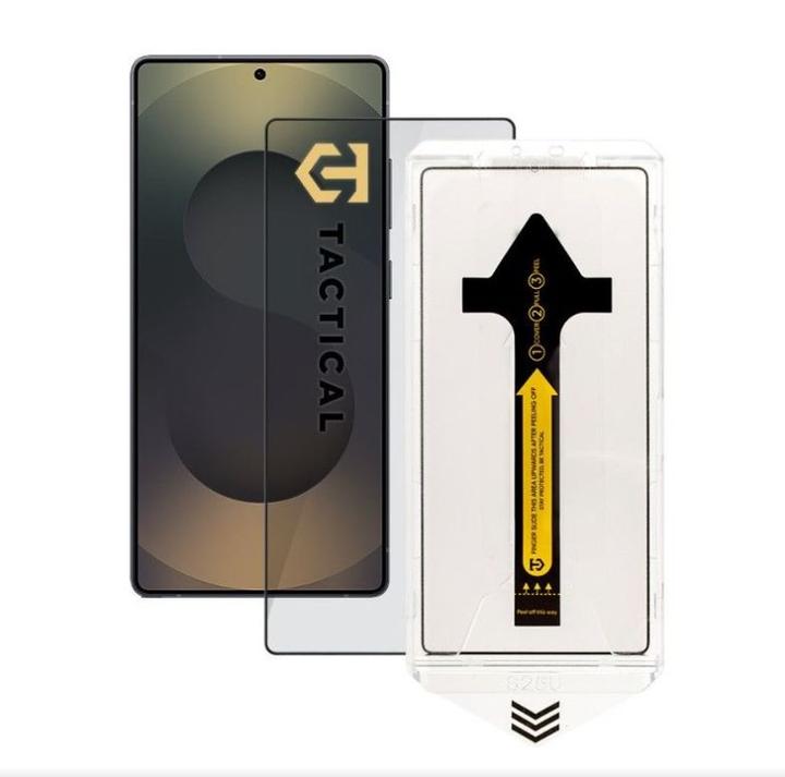 Actual product image Tactical Protective glass Samsung Galaxy S25 Ultra Impact Barrier for Rookies (Samsung Galaxy S25 Ultra)
