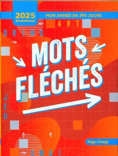 Actual product image Mots fléchés : 2025 éphéméride (French)