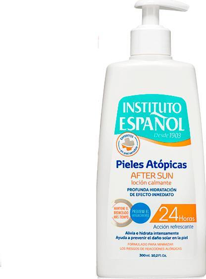 Produktbild Instituto Español Instituto Espanol Atopic Skin After Sun Lotion 300 ml (Lotion, 300 ml)