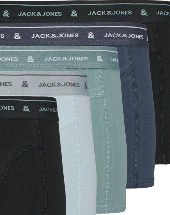 Immagine prodotto Jack & Jones Solid Trunks (L, Confezione da 5 pezzi)