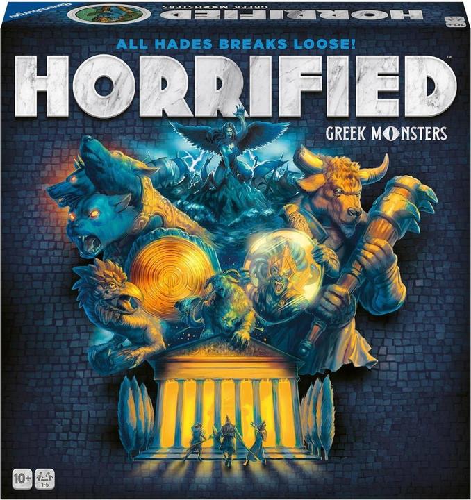 Produktbild Ravensburger RAV22407 - Horrified Greek Monsters englisch GB (Englisch)