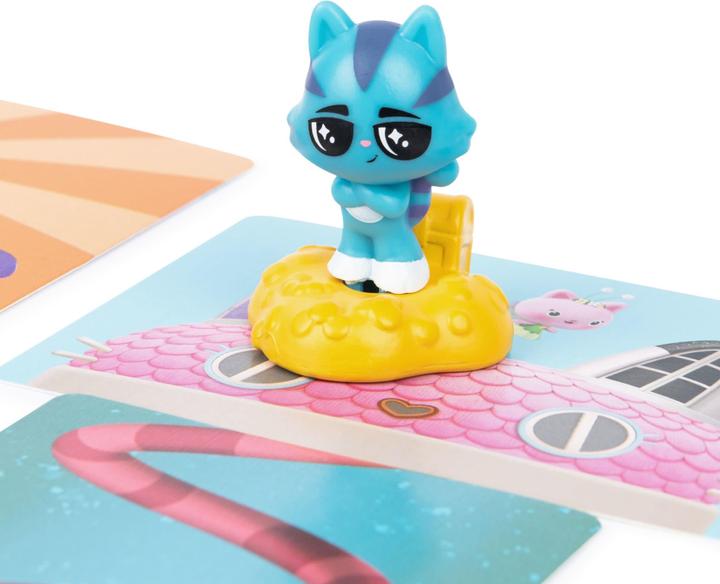 Image du produit Spin Master Gabby's Dollhouse, Jeu des paires dans la Maison magique, Jeu de mémoire à 2 joueurs, Jeu de société (Allemand)