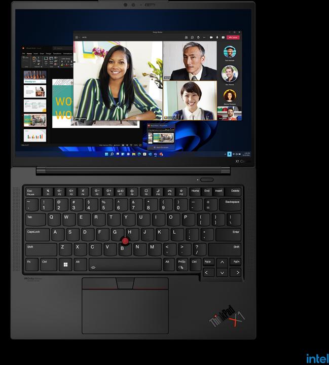 Immagine prodotto Lenovo ThinkPad X1 Carbon Gen. 10 (14", Intel Core i7-1255U, 16 GB, 512 GB, DE)