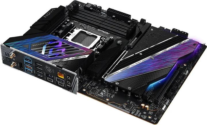 Produktbild AsRock Phantom Gaming X870E Nova WiFi (AM5, AMD X870E, ATX)