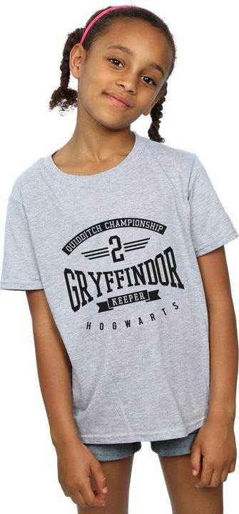 Immagine prodotto Gryffindor Keeper Maglietta Ragazze (128)