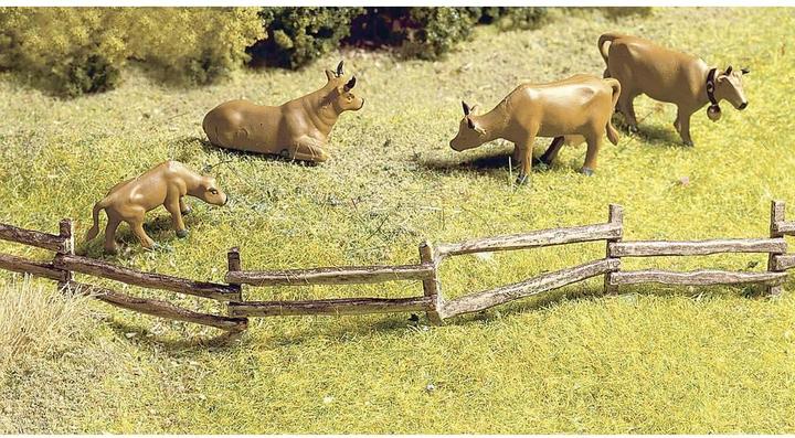 Actual product image Noch 13030 H0 Pasture fence kit