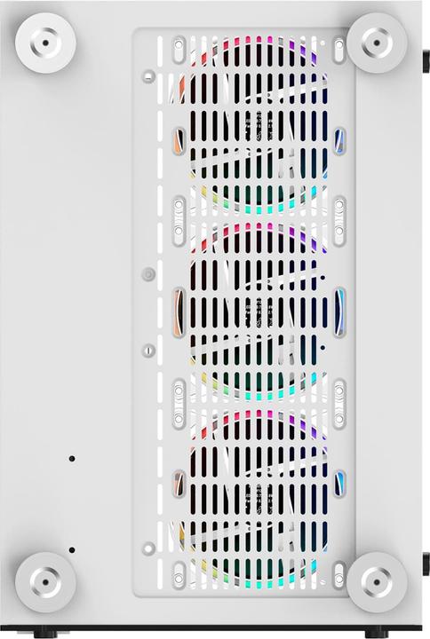 Image du produit Xigmatek Boitier Moyen Tour ATX compatible Aquarius Plus RGB avec panneaux vitrés (Blanc)