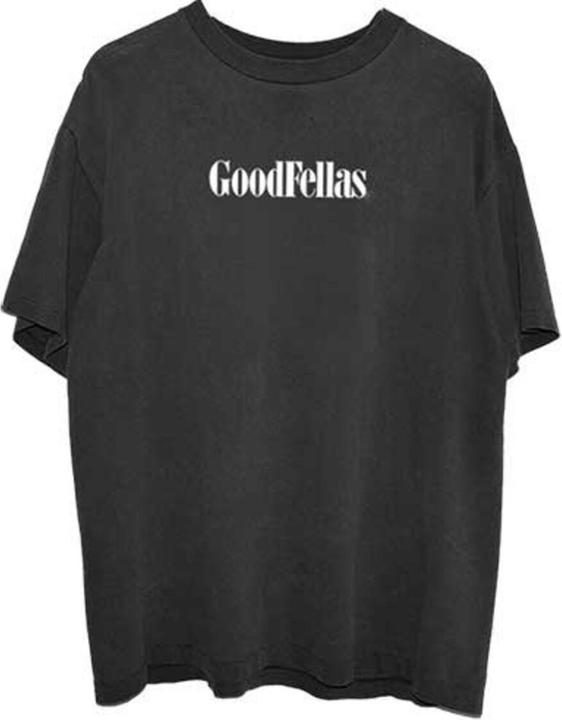 Goodfellas Unisex Adult Henry Hill Suit Cotton T-Shirt