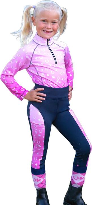 Image du produit Hy Equestrian Collants d'équitation pour filles - Poney Fantasy Horse (146, 152)