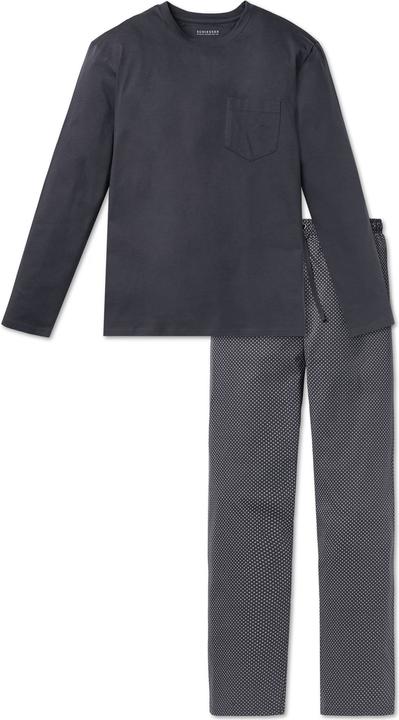 Schiesser Pyjama Casual Bequem sitzend