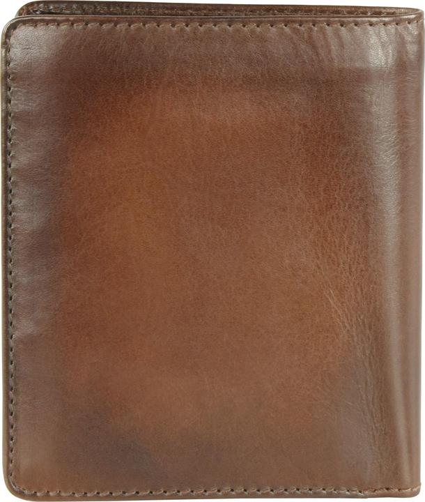 Image du produit Bugatti Domus RFID Hochformatbörse mit Klappe, cognac