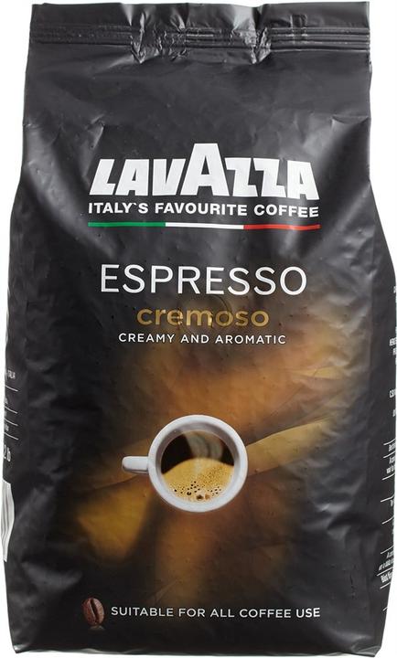 Actual product image Lavazza Espresso Cremoso (1000 g, Medium roast)