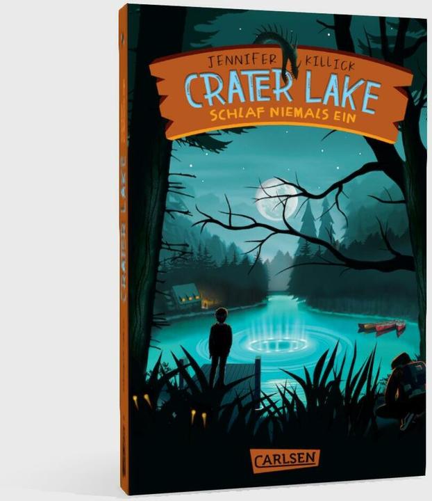 Produktbild Crater Lake: Schlaf NIEMALS ein (Crater Lake 1) (Deutsch, Jennifer Killick, 2024)