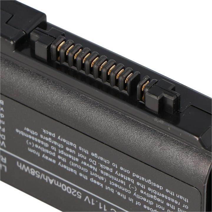 Immagine prodotto Toshiba Batteria PA3788U-1BRS, PABAS223, PA3788, PA3788U1BRS, Dynabook, Tecra A11, M11, S11 (6 Celle, 5200 mAh)