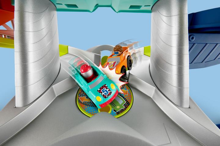 Image du produit Fisher-Price Little People - Circuit avec Lanceur et Loopings