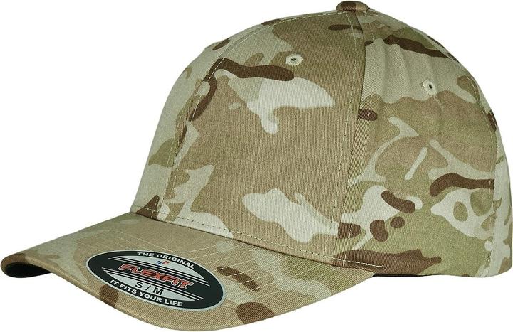 Produktbild Flexfit Multi Camouflage Baseballkappe (S/M)