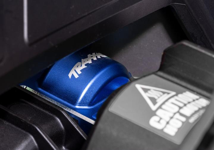Actual product image Traxxas Xrt Ultimate 4x4 Vxl Blue 1/7 Race-Truck Rtr Brushless Without Battery And Charger (Limited V (RTR Ready-to-Run)