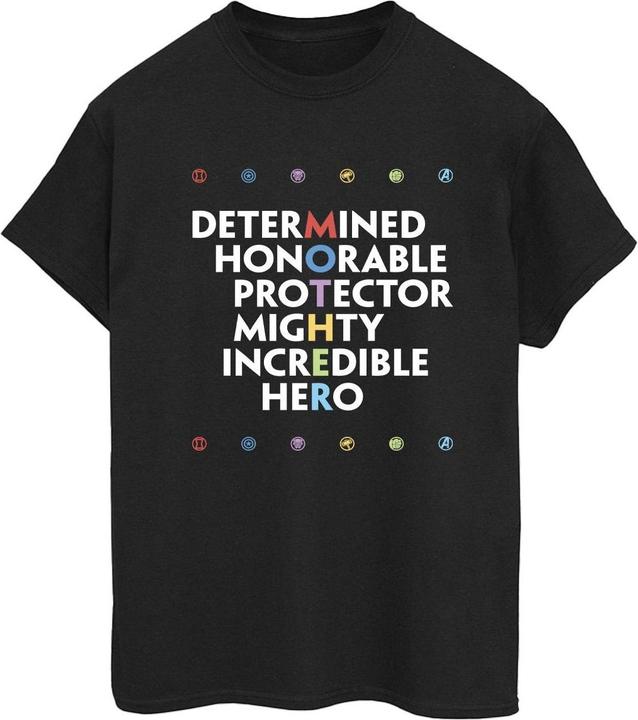 Avengers Mutter Baumwolle Boyfriend TShirt