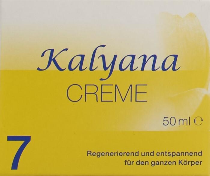 Produktbild Kalyana Creme Nr. 7 mit Magnesium phosphoricum (Körpercreme, 50 ml)