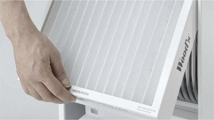 Produktbild Wood's SW42F (190 m², 25.50 l/24h)