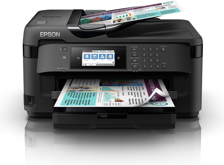 Produktbild Epson WorkForce WF-7710DWF (Tintenpatrone, Farbe)