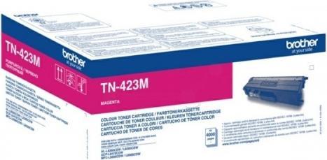 Image du produit Brother Toner TN-423 Magenta Oryginał (TN423M) (M)