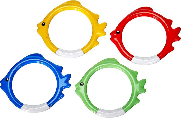 Actual product image Intex Diving ring set fish