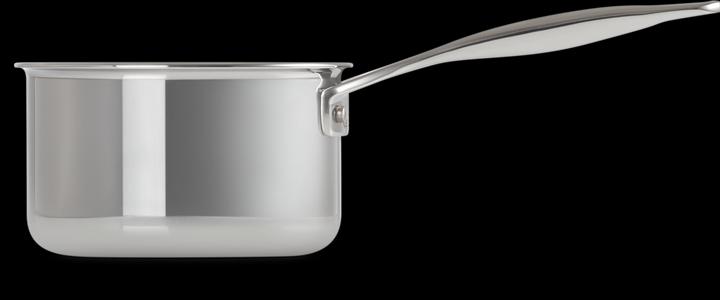 Actual product image Le Creuset 3-ply Plus (14 cm, Pot, Stainless steel)
