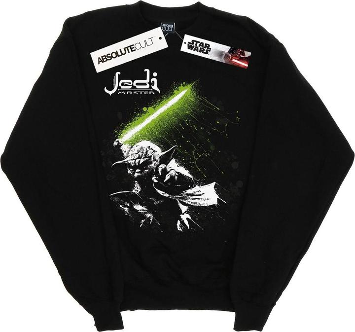 Produktbild Star Wars Yoda Jedi Master Sweatshirt Jungen (152, 158)