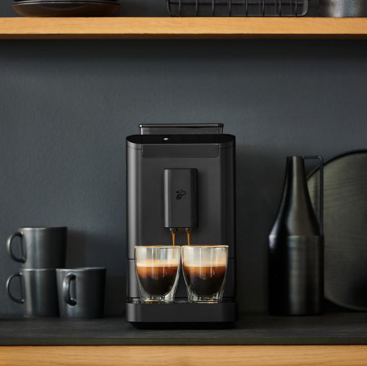 Actual product image Tchibo Esperto2 Caffé fully automatic coffee machine