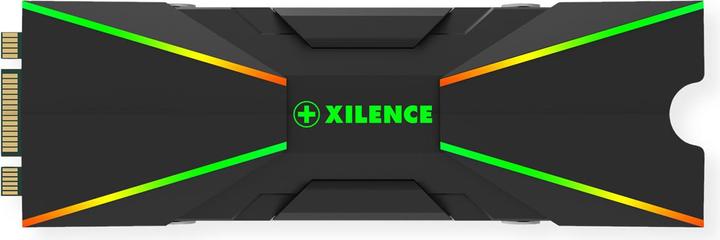 Produktbild Xilence M2SSD.B.ARGB Speichermodul Kühler Schwarz 1 Stück(e)