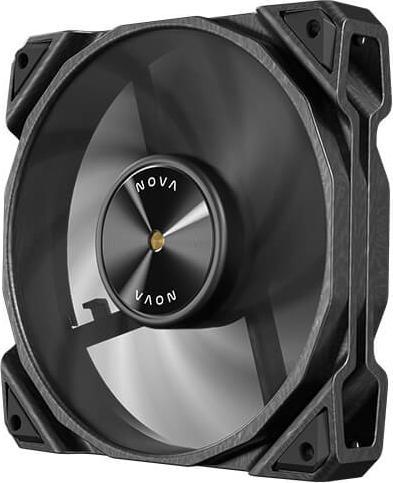 Produktbild Antec The Nova 120 is a set of 3 high power fans with a simple look that supports up to 3200 rpm (120 mm, 3 x)