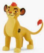 Produktbild Bullyland Kion, The Lion Guard