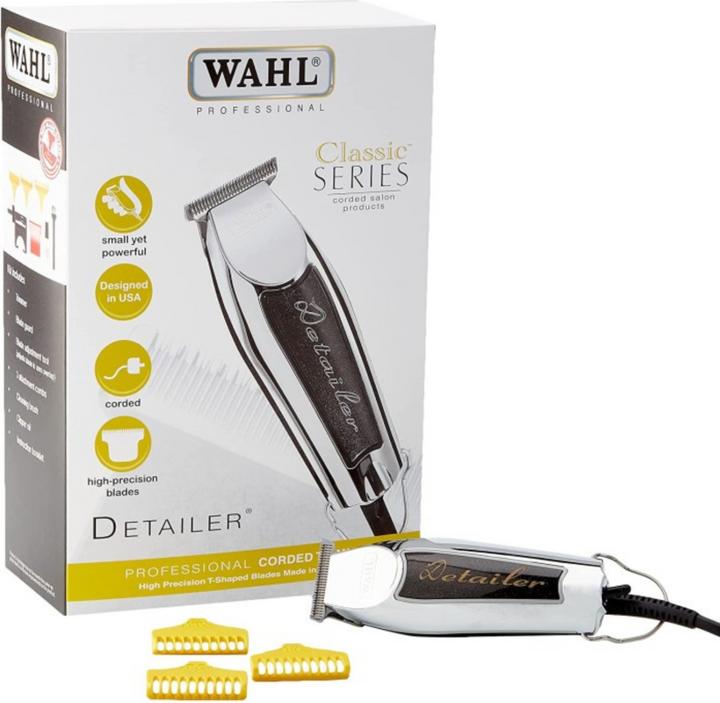 Actual product image Wahl Details