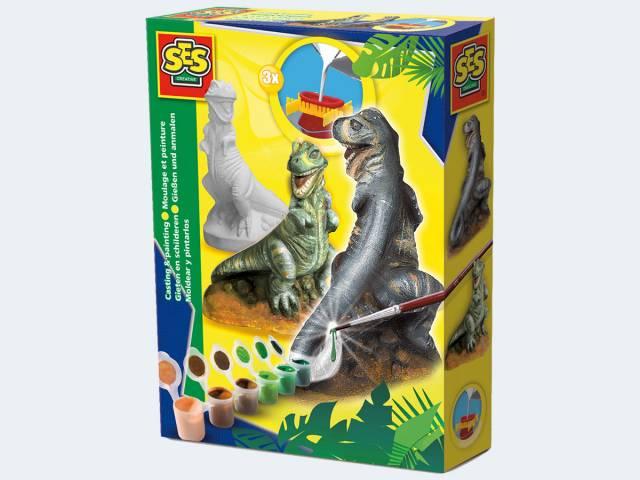 Image du produit Ses Moulage en plâtre-T-REX