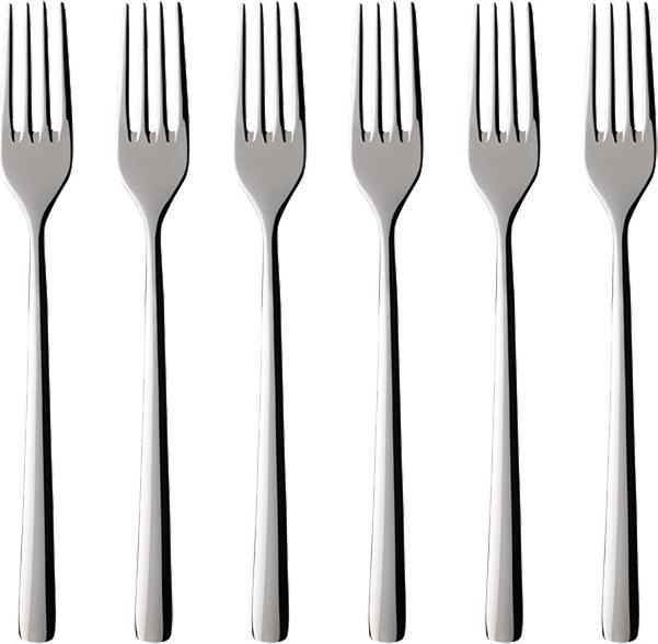 Tafelgabel 6 Stk Piemont (6 Piece, Pitchfork)
