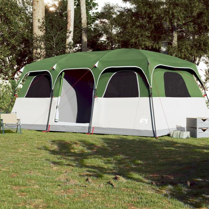 Actual product image VidaXL Family tent for 9 people Waterproof (17.50 kg, 9+ people)