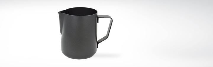 Actual product image Rhinowares Teflon milk jug black (0.60 l)