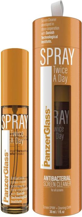 Produktbild PanzerGlass Displayreiniger Spray Twice A Day 30 ml