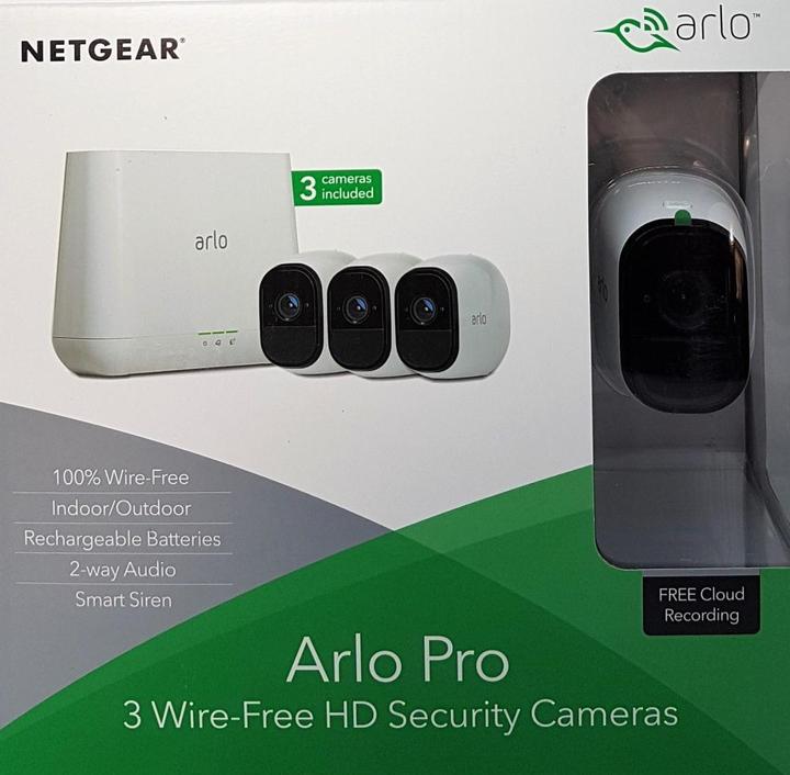 Immagine prodotto Arlo Pro - Set di 3 (1280 x 720 pixel)
